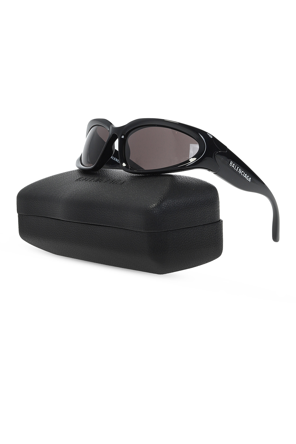 Balenciaga ‘Swift Oval’ 01B sunglasses